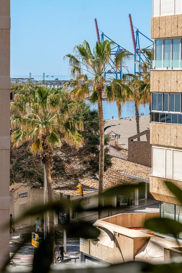 Malagueta Sea Views Apartment Málaga Exterior foto