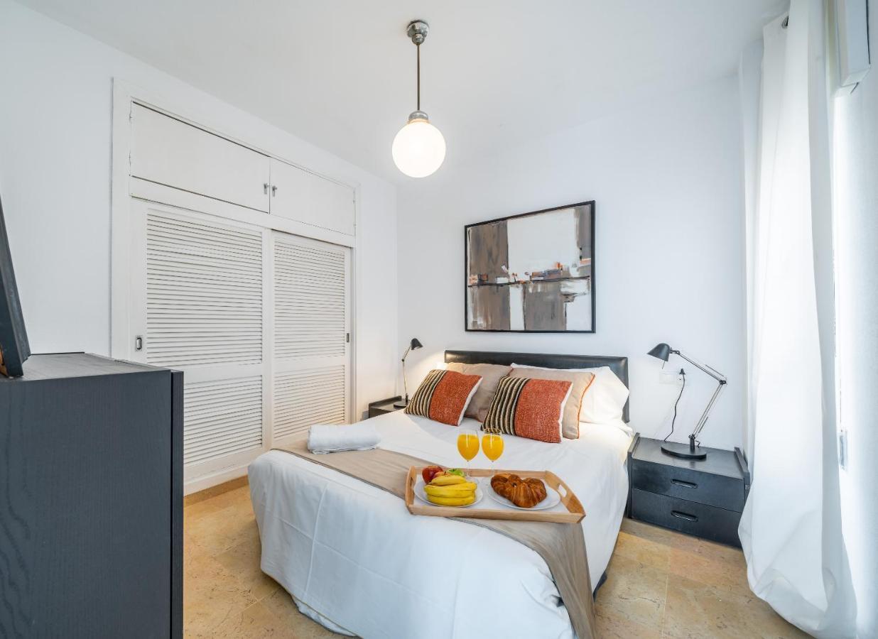 Malagueta Sea Views Apartment Málaga Exterior foto