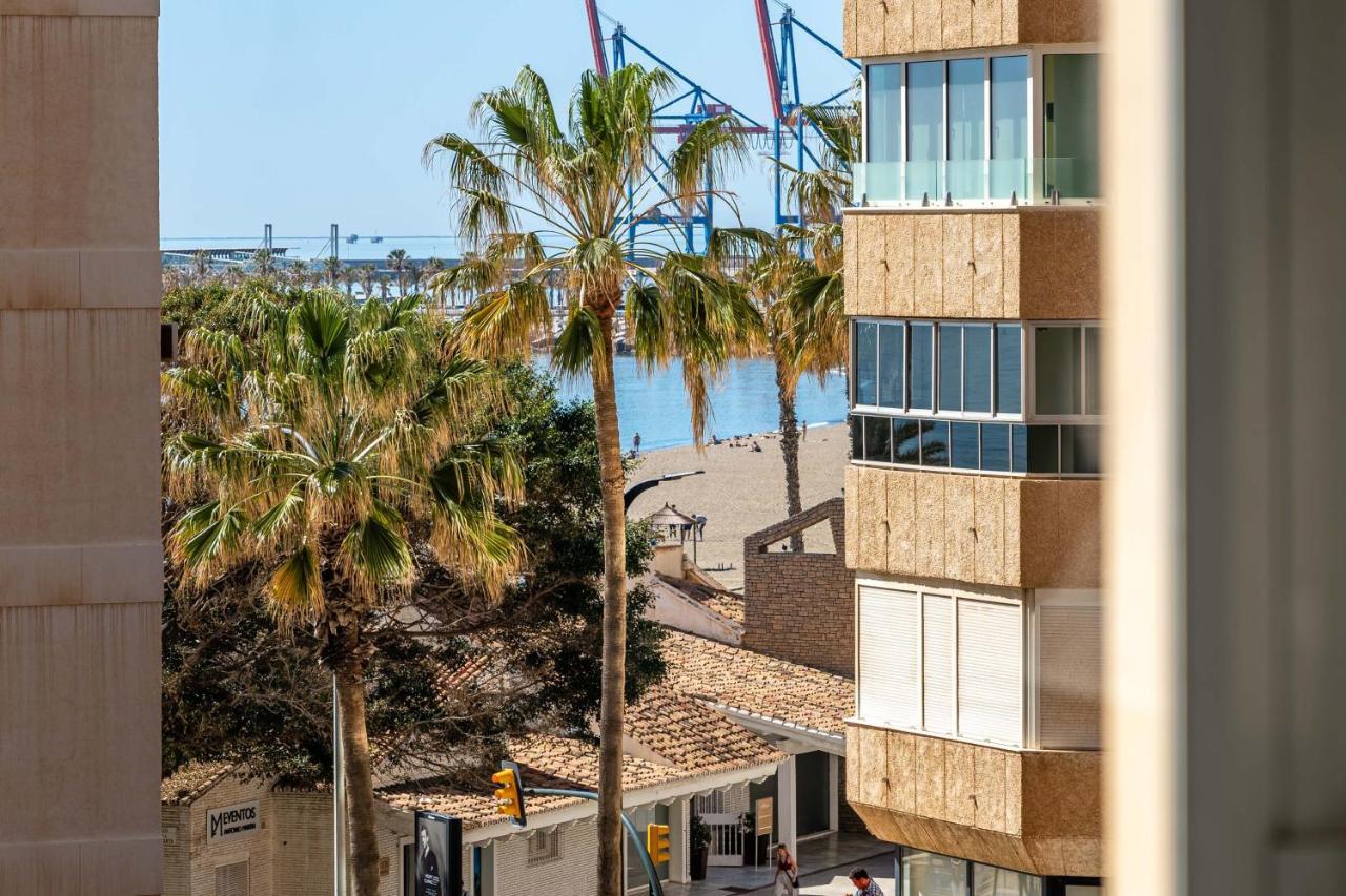 Malagueta Sea Views Apartment Málaga Exterior foto